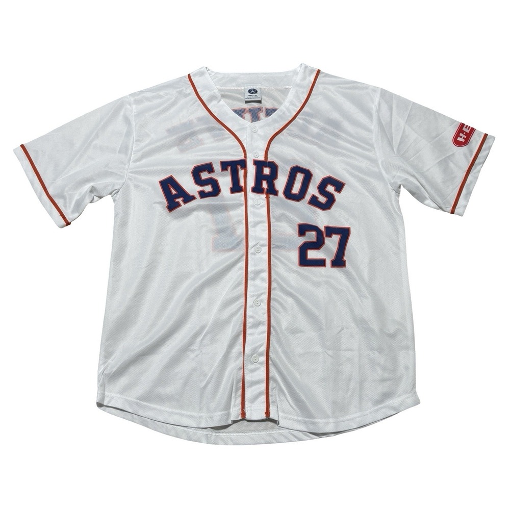 Houston Astros Jose Altuve #27 Stadium Promotion Night Jersey Size XL 23 x 29